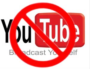 youtube comenzo a salir del sitio